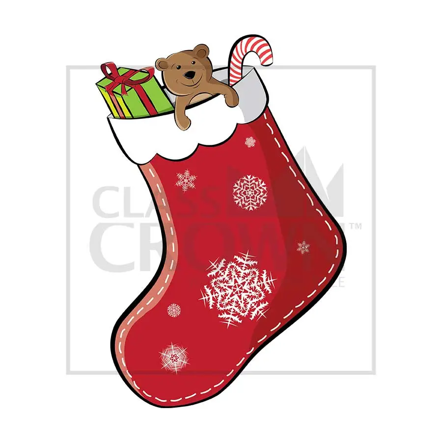 Christmas Stocking clipart