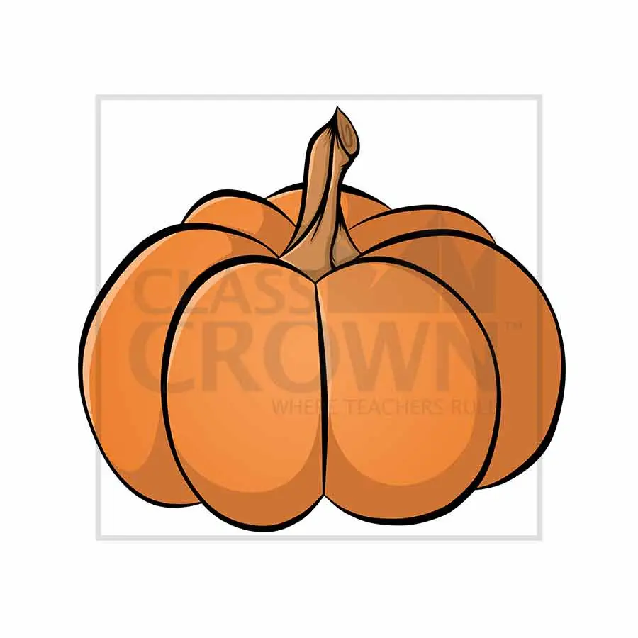 Orange Pumpkin clipart