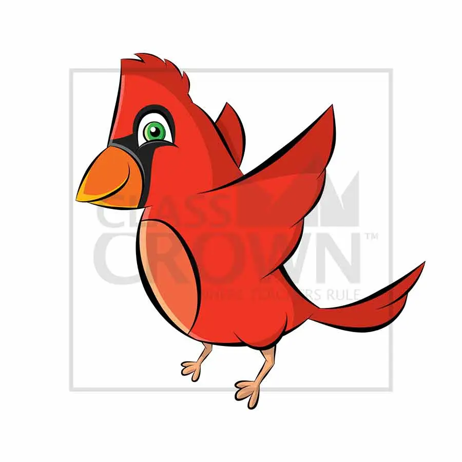 Cardinal clipart