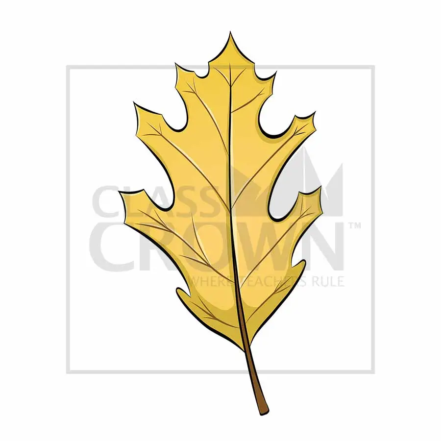 Fall Leaf 8 clipart