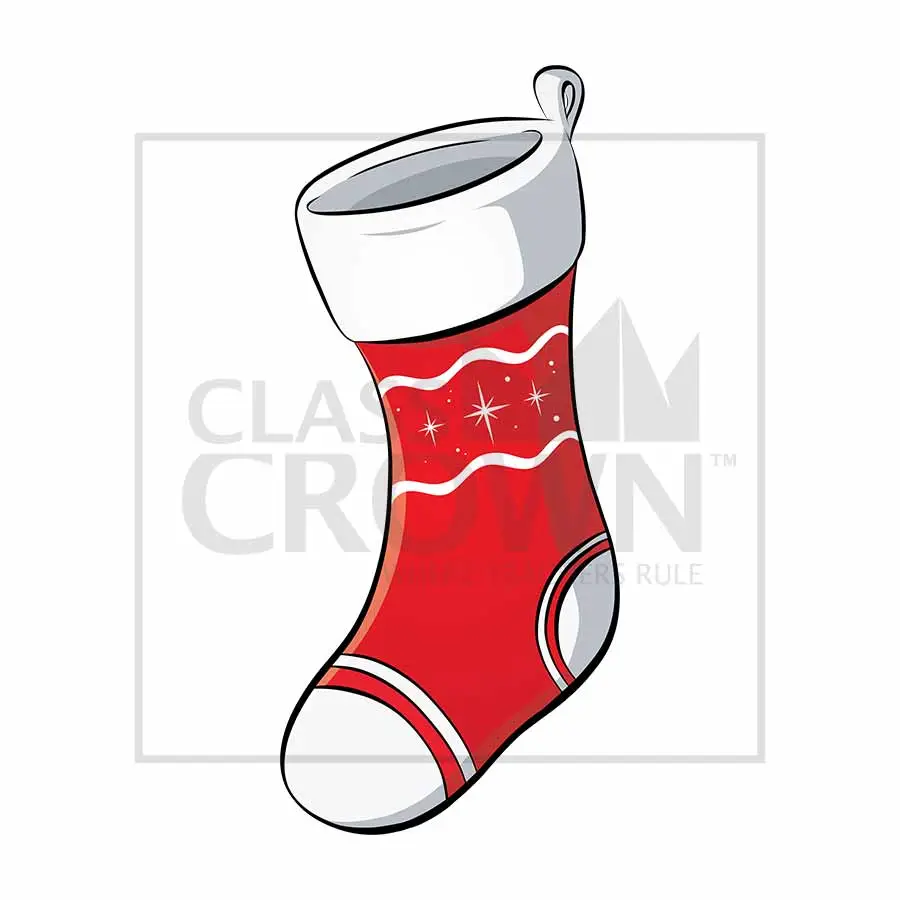 Christmas Stocking 1 clipart