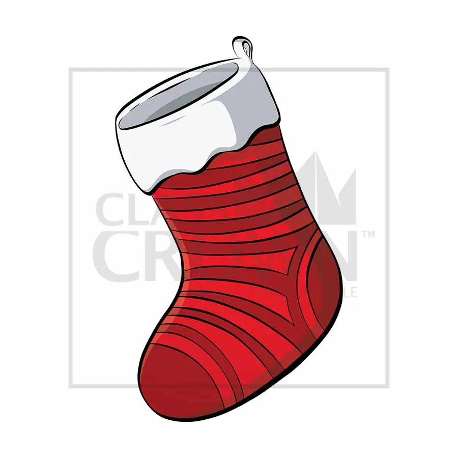 Christmas Stocking 6 clipart
