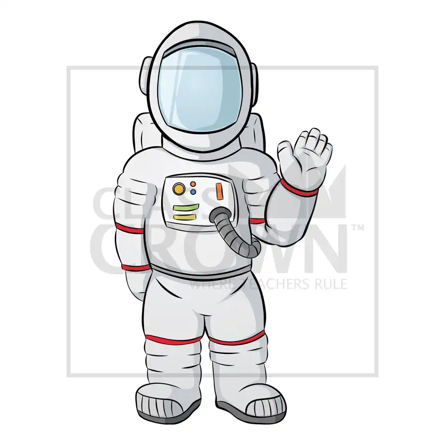 Astronaut clipart