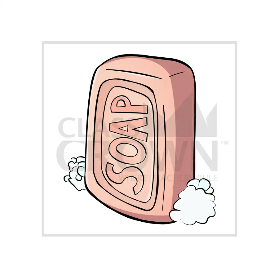Soap with Suds clipart