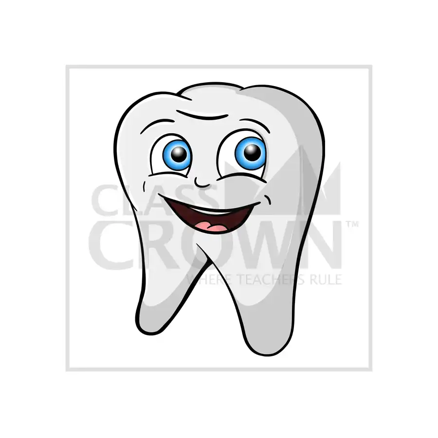 Smiling Tooth clipart