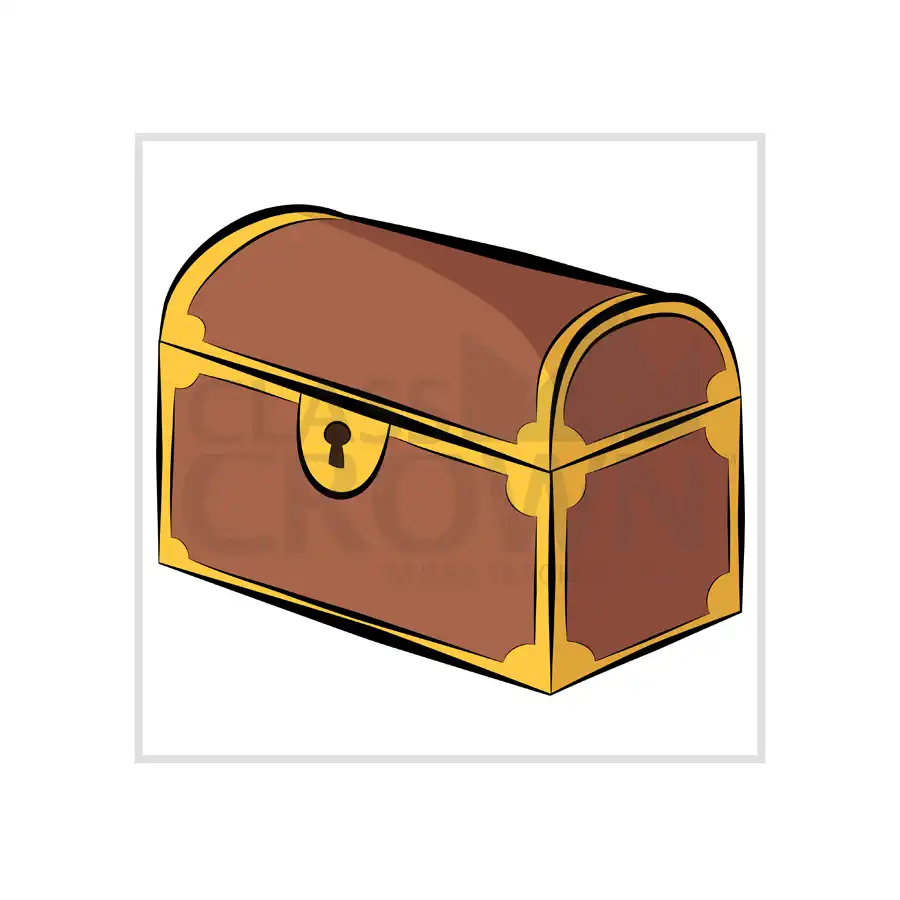 Toy Chest clipart