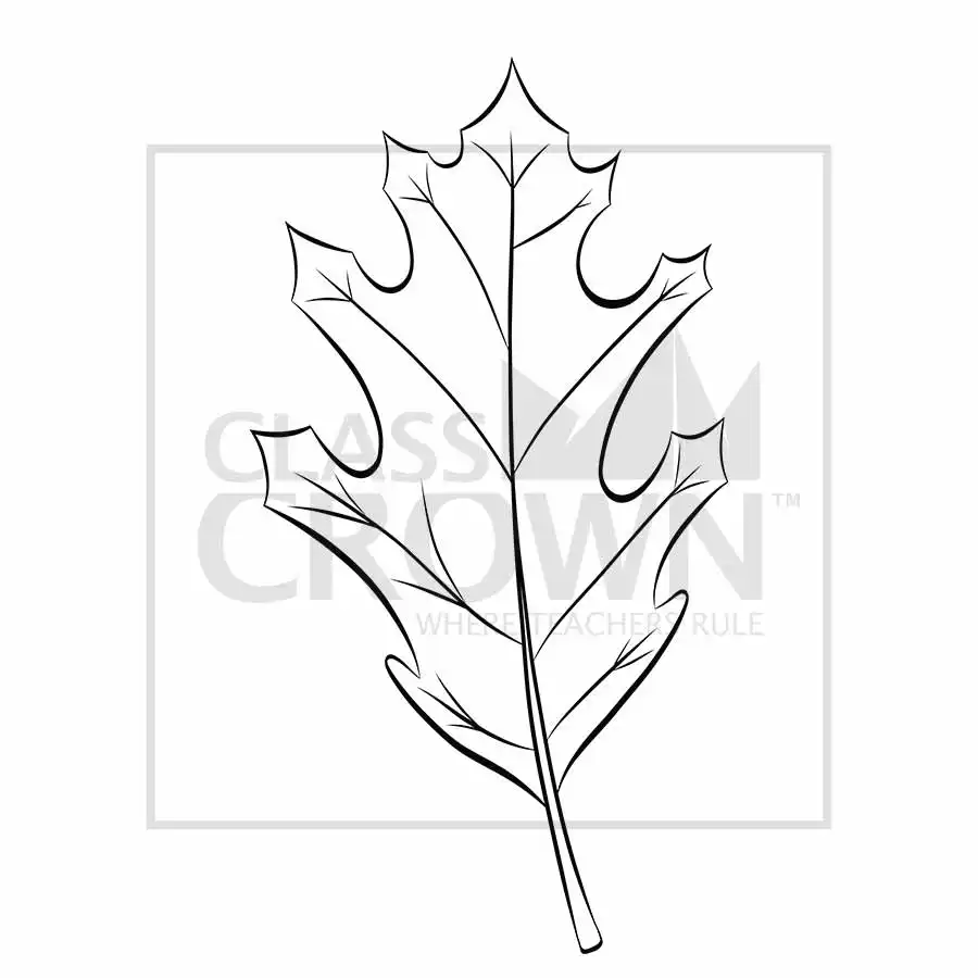 Fall leaf clipart, yellow