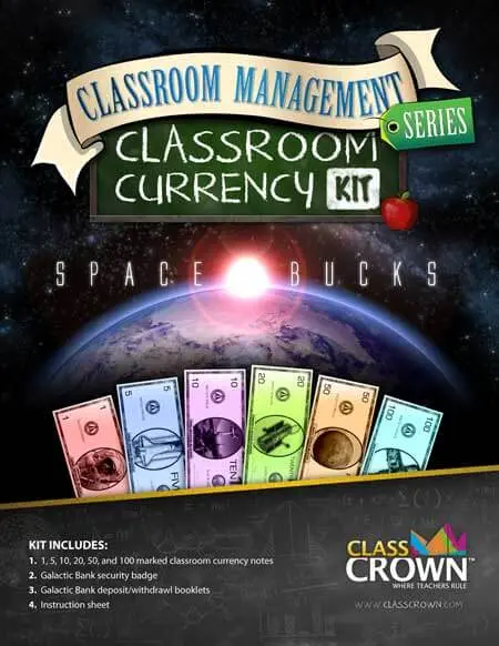 Classroom currency kit cover art.